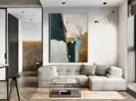 Shadow Handmade Painting Decorfaure