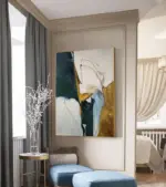 Shadow Handmade Painting Decorfaure