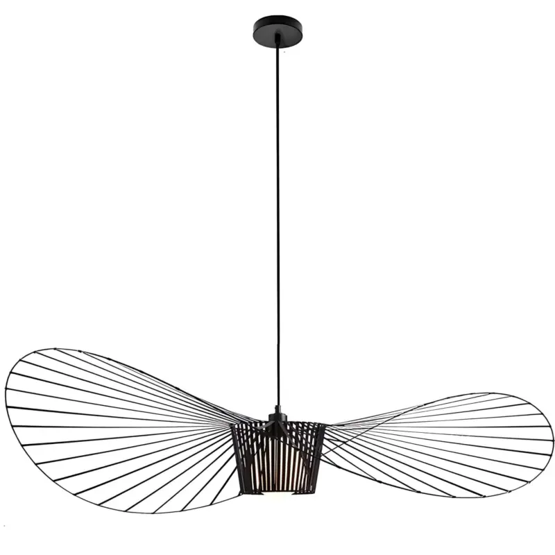 ShadowSleekPendelleuchte-EleganteSchwarzeHut-Design4 ShadowSleekPendelleuchte EleganteSchwarzeHut Design4