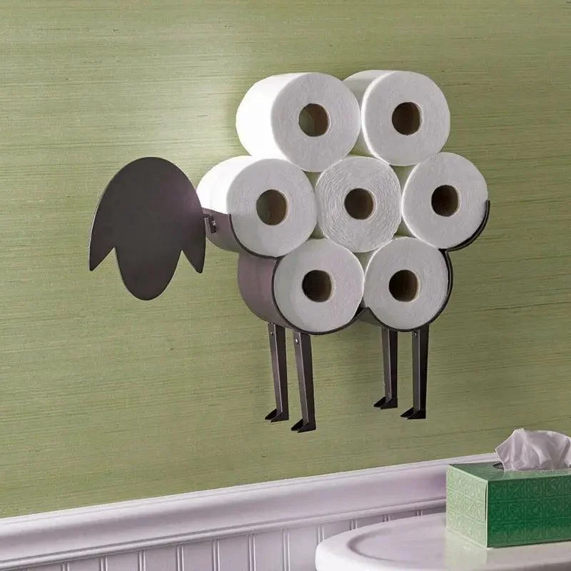 Sheep Toilet Paper Holder - ISTANBULLU LTD