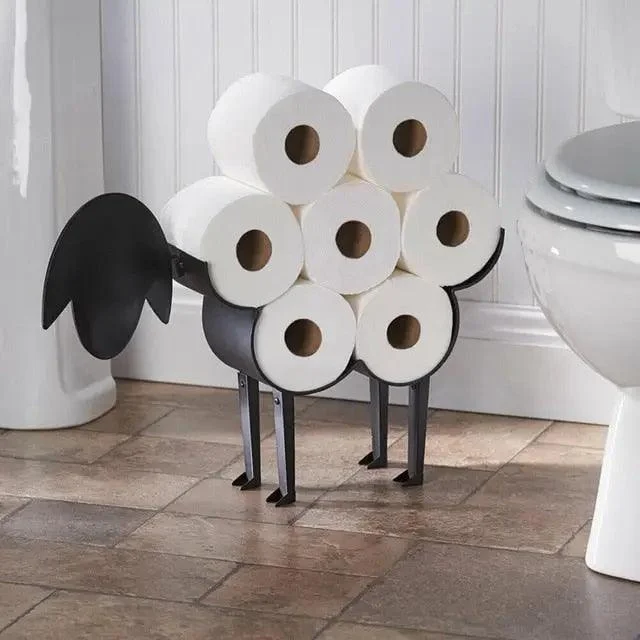 Sheep Toilet Paper Holder - ISTANBULLU LTD