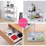 Shelf Organizer Multi layer Storage Shelf Desktop Sundries Stationery Cosmetics Storage Rack Bathroom Kitchen Storage Organizer 1d76fc61 828b 4e20 84ce afb4ec6da863