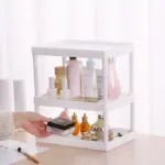 Shelf Organizer Multi layer Storage Shelf Desktop Sundries Stationery Cosmetics Storage Rack Bathroom Kitchen Storage Organizer 57fcf01f e989 4912 a71e 58c417580a6d