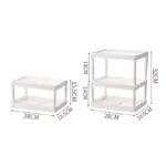 Shelf Organizer Multi layer Storage Shelf Desktop Sundries Stationery Cosmetics Storage Rack Bathroom Kitchen Storage Organizer aaa077d9 7d48 429b a3b2 b6fa105b5e53