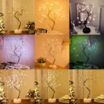 ShineCreativeTreeTableLampLightingGiftforKidsHomeBedroom Homeko2