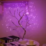 ShineCreativeTreeTableLampLightingGiftforKidsHomeBedroom Homeko8