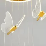 ShinySpiralLEDPendantLampinGold-Homeko2 ShinySpiralLEDPendantLampinGold Homeko2