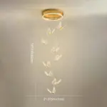 ShinySpiralLEDPendantLampinGold-Homeko9 ShinySpiralLEDPendantLampinGold Homeko9