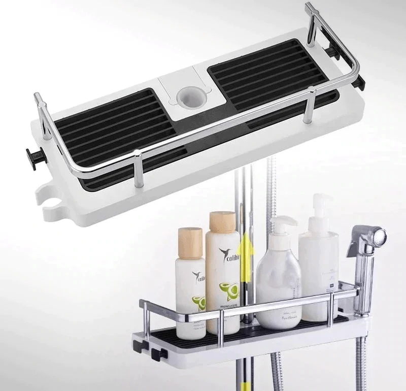 Shower Mate Storage and Organizer - Homeko