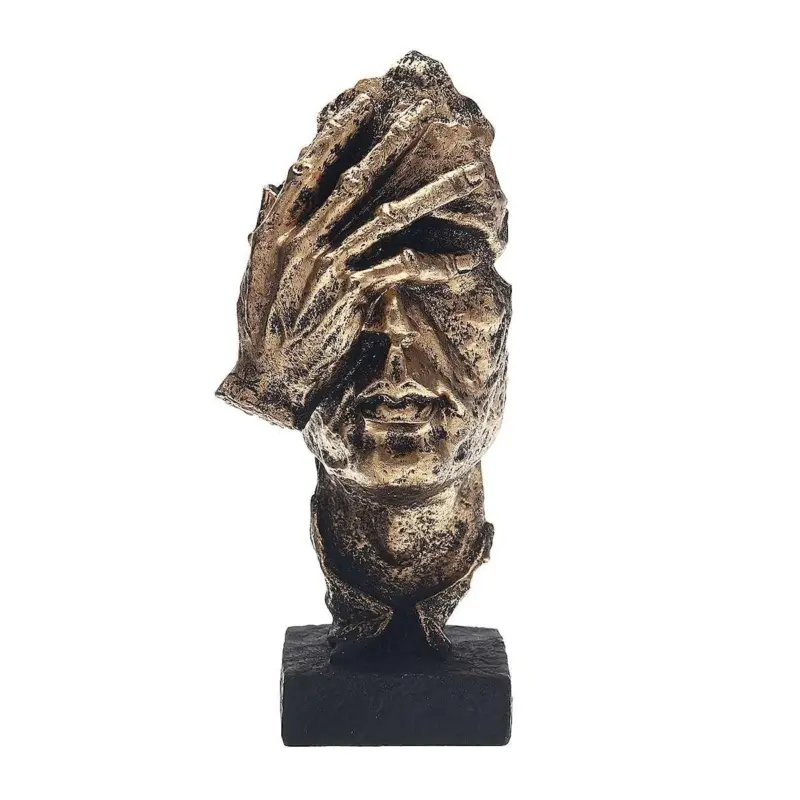 SilenceIsGoldStatues Homeko13