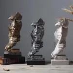 SilenceIsGoldStatues Homeko2
