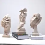 SilenceIsGoldStatues Homeko3