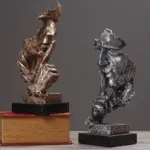 SilenceIsGoldStatues Homeko4