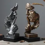 SilenceIsGoldStatues Homeko5