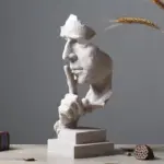 SilenceIsGoldStatues Homeko6