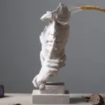 SilenceIsGoldStatues Homeko7