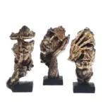 SilenceIsGoldStatues Homeko8