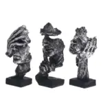 SilenceIsGoldStatues Homeko9