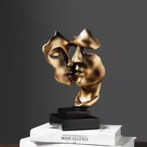 Silence Love Figurine