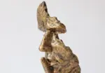 SilenceisGoldenMaskSculpture Homeko6
