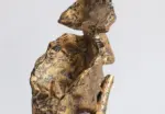 SilenceisGoldenMaskSculpture Homeko8