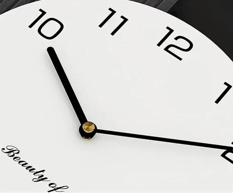 Silent Living Creative Wall Clock - Homeko