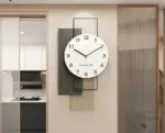 SilentLivingCreativeWallClock-Homeko8 SilentLivingCreativeWallClock Homeko8