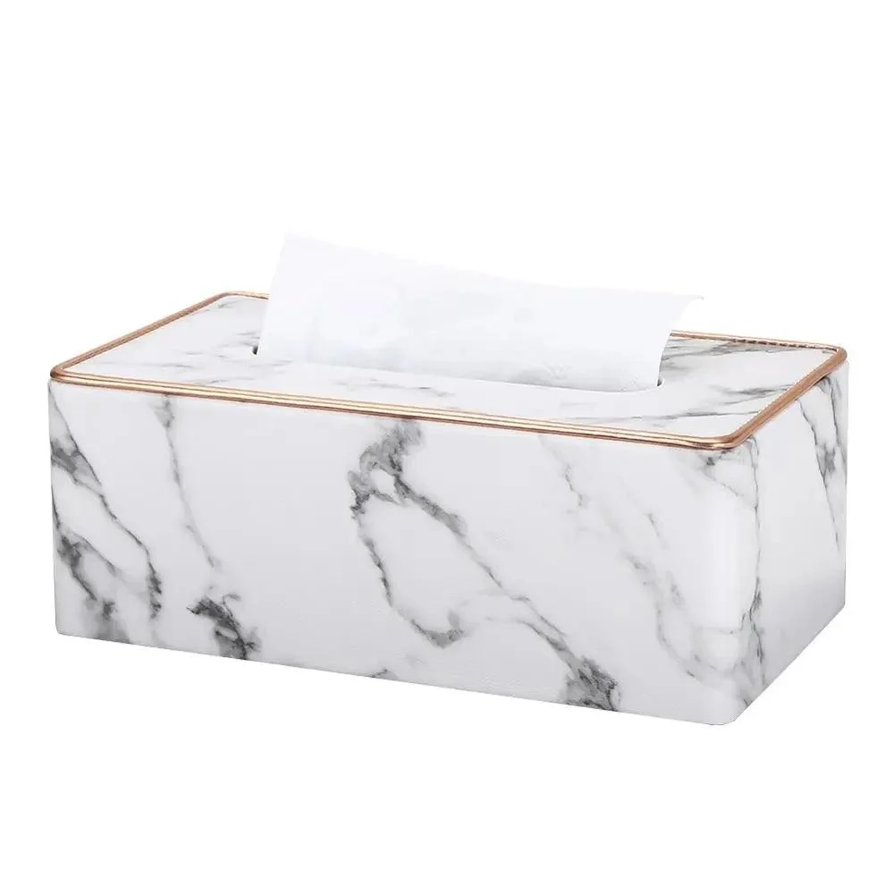 Silk Marble Tissue Box Decorfaure 1685710852