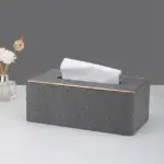 Silk Marble Tissue Box Decorfaure