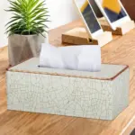 Silk Marble Tissue Box Decorfaure