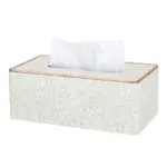 Silk Marble Tissue Box Decorfaure