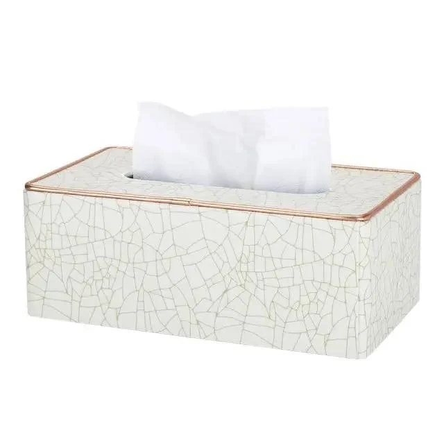 Silk Marble Tissue Box Decorfaure 1685710922