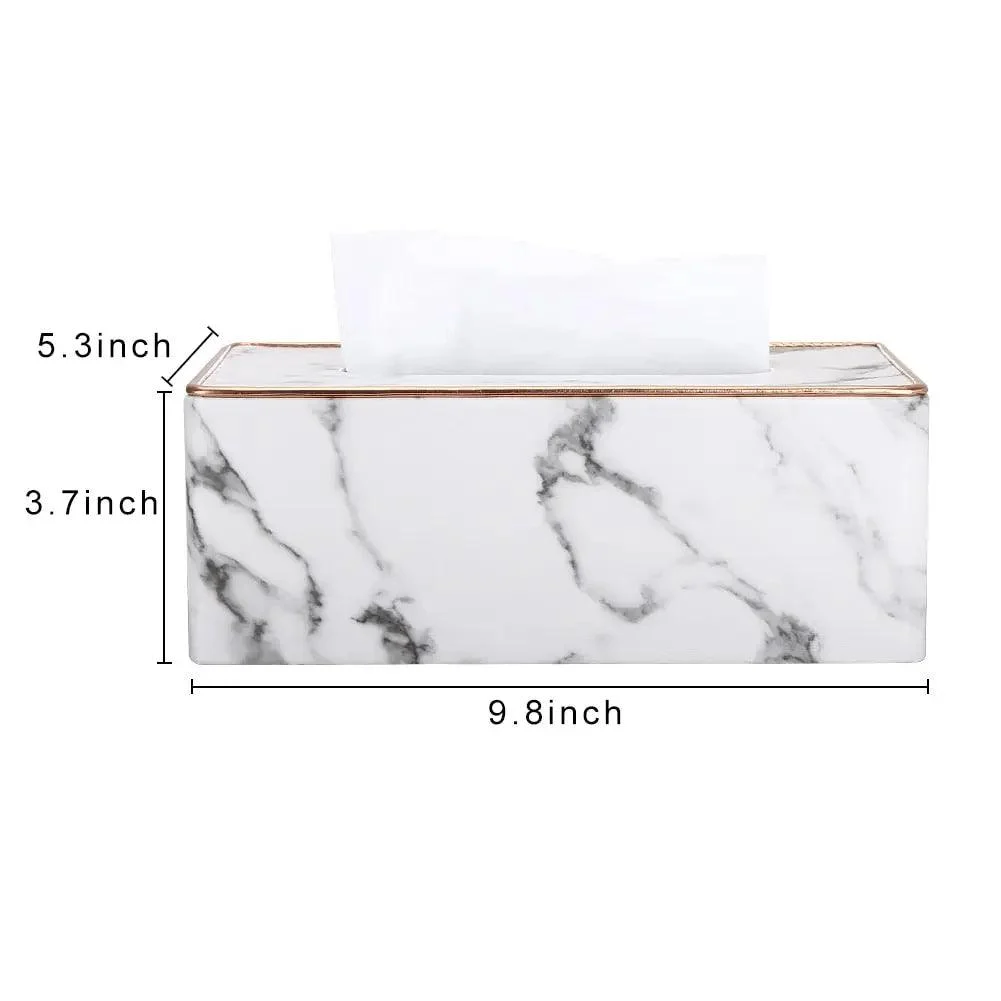 Silk Marble Tissue Box Decorfaure 1685710976