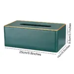 Silk Marble Tissue Box Decorfaure
