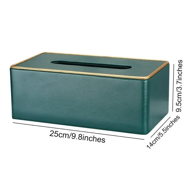 Silk Marble Tissue Box Decorfaure