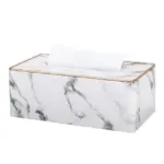 Silk Marble Tissue Box Decorfaure
