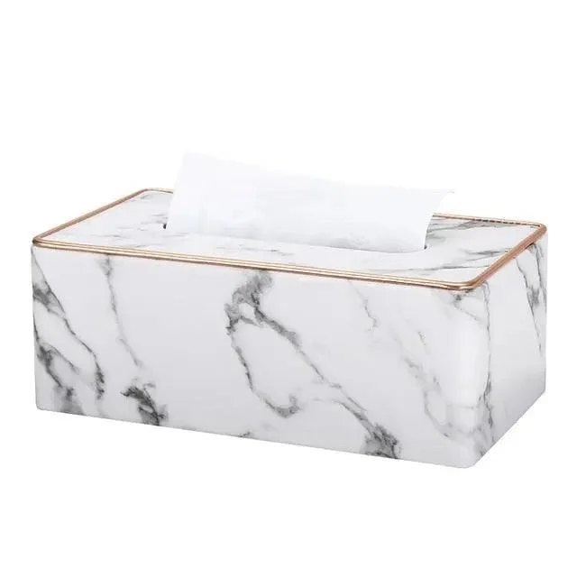 Silk Marble Tissue Box Decorfaure 1685711039