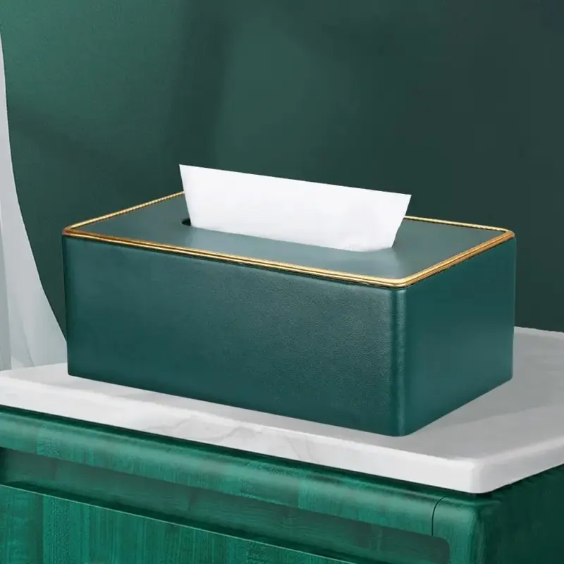 Silk Marble Tissue Box Decorfaure