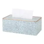 Silk Marble Tissue Box Decorfaure