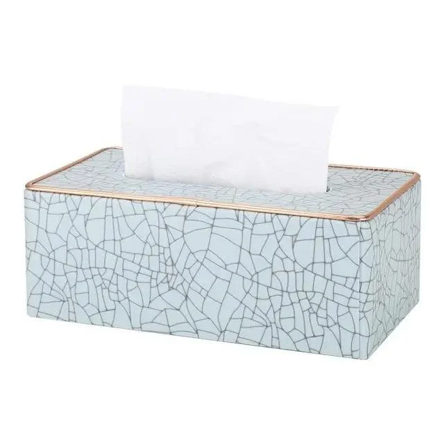 Silk Marble Tissue Box Decorfaure 1685711170