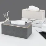 Silk Marble Tissue Box Decorfaure