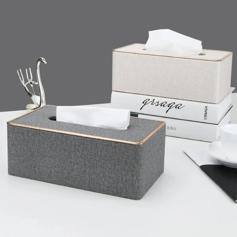 Silk Marble Tissue Box Decorfaure