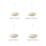SilkJapaneseWabi sabiStyleChandelierCeilingLamp23