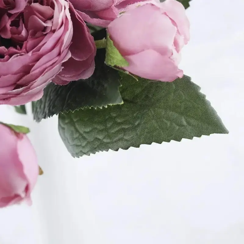 Silky Rose Gypsophila Bouquet Decorfaure