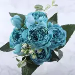 Silky Rose Gypsophila Bouquet Decorfaure