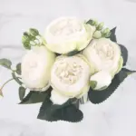 Silky Rose Gypsophila Bouquet Decorfaure