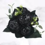 Silky Rose Gypsophila Bouquet Decorfaure