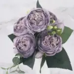 Silky Rose Gypsophila Bouquet Decorfaure