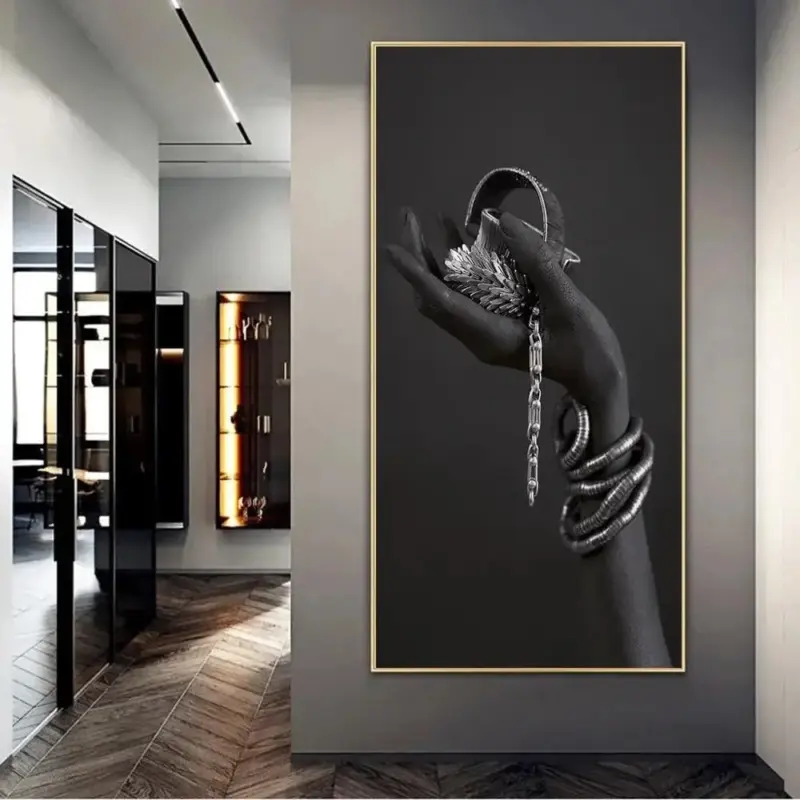 Silver Lady Decorfaure