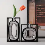 SilverHollowCutoutVase Homeko2
